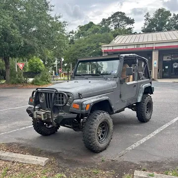 1998 Jeep Wrangler Sport