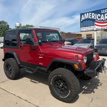 1998 Jeep Wrangler Sport