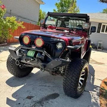1998 Jeep Wrangler Sport