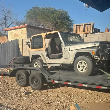 1998 Jeep Wrangler Sport