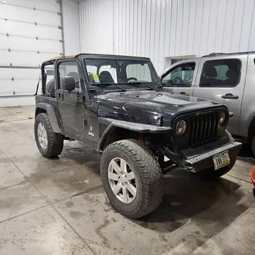 1998 Jeep Wrangler Sport