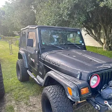 1998 Jeep Wrangler Sport