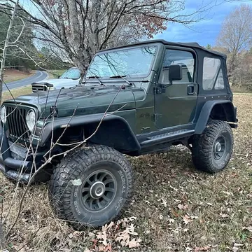 1998 Jeep Wrangler Sport