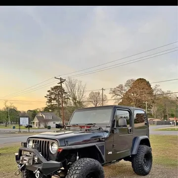1998 Jeep Wrangler Sport