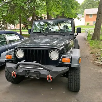 1998 Jeep Wrangler Sport
