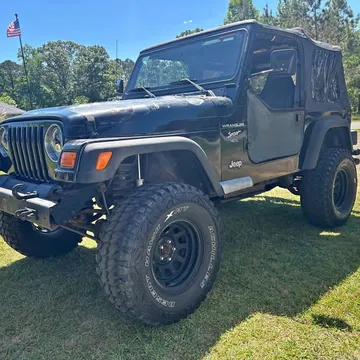 1998 Jeep Wrangler Sport