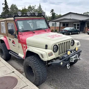 1998 Jeep Wrangler Sport