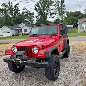 1998 Jeep Wrangler Sport