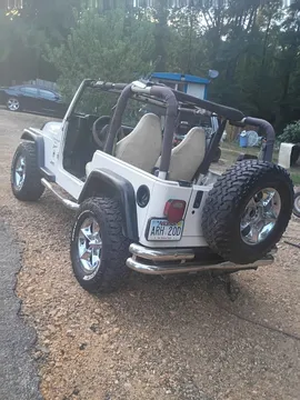 1998 Jeep Wrangler Sport Sport Utility 2D