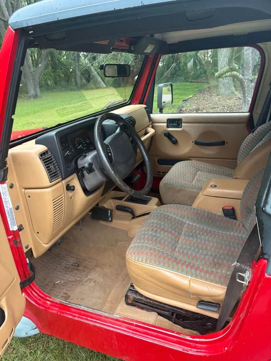 1998 Jeep TJ Wrangler - Image 5 of 5