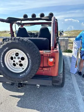 1998 Jeep Wrangler Sport