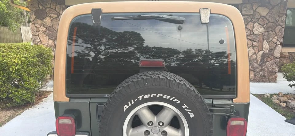 1998 Jeep TJ Wrangler - Image 2 of 5