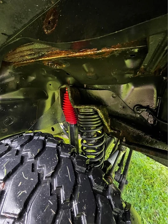 1998 Jeep TJ Wrangler - Image 11 of 20