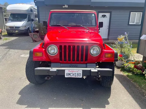 1998 Jeep Wrangler Sport