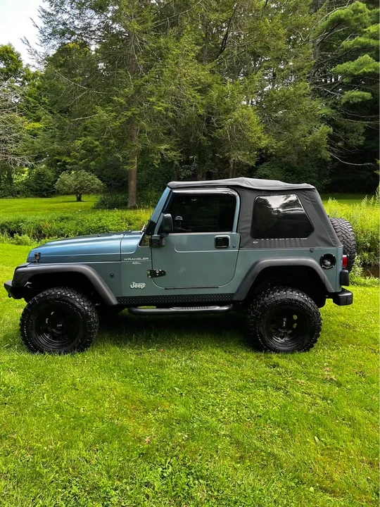 1998 Jeep TJ Wrangler - Image 9 of 20
