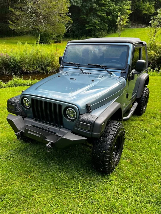 1998 Jeep TJ Wrangler - Image 2 of 20