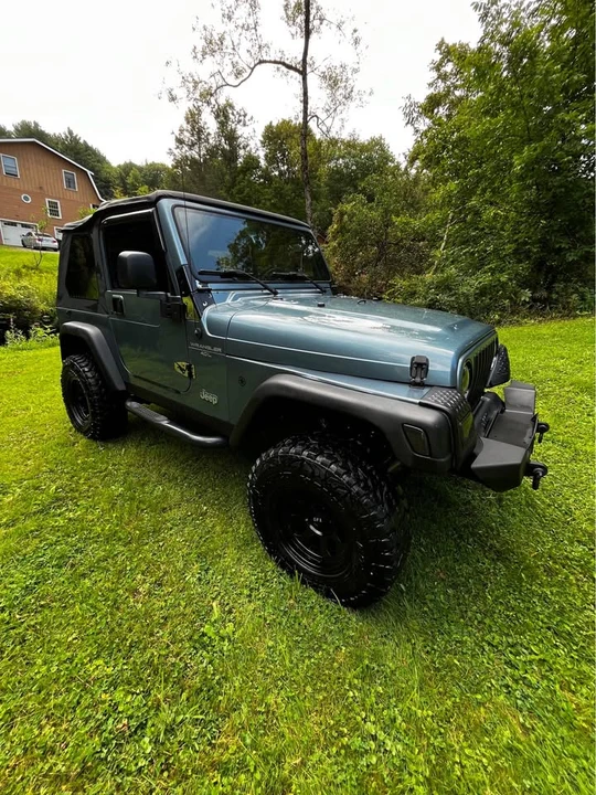1998 Jeep TJ Wrangler - Image 4 of 20