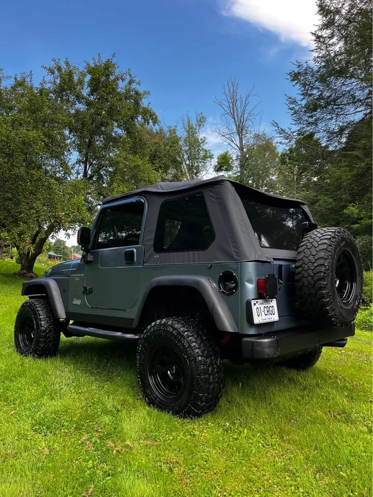 1998 Jeep TJ Wrangler - Image 8 of 20