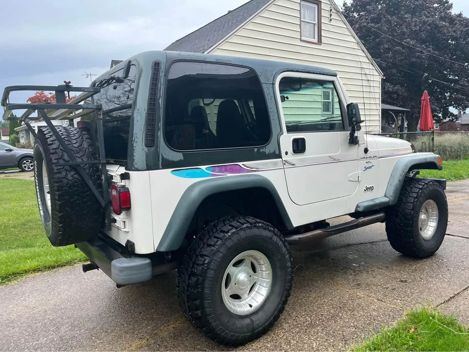 1998 Jeep TJ Wrangler - Image 5 of 13