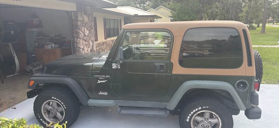 1998 Jeep TJ Wrangler - Image 3 of 5