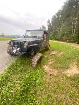 1998 Jeep Wrangler Sport