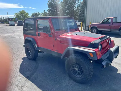 1998 Jeep Wrangler Sport