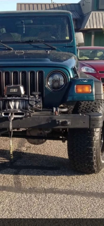 1998 Jeep TJ Wrangler - Image 3 of 6