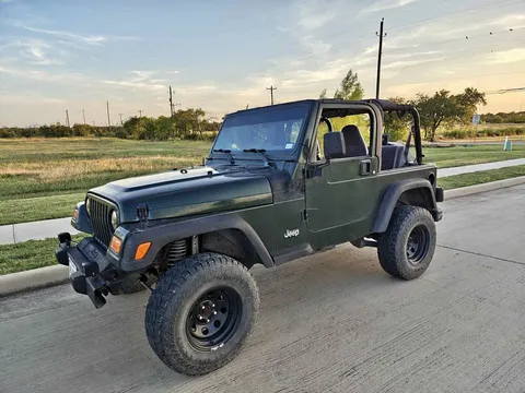 1998 Jeep Wrangler Sport Sport Utility 2D