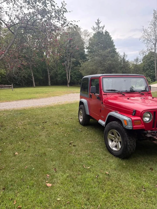 1998 Jeep TJ Wrangler - Image 3 of 5