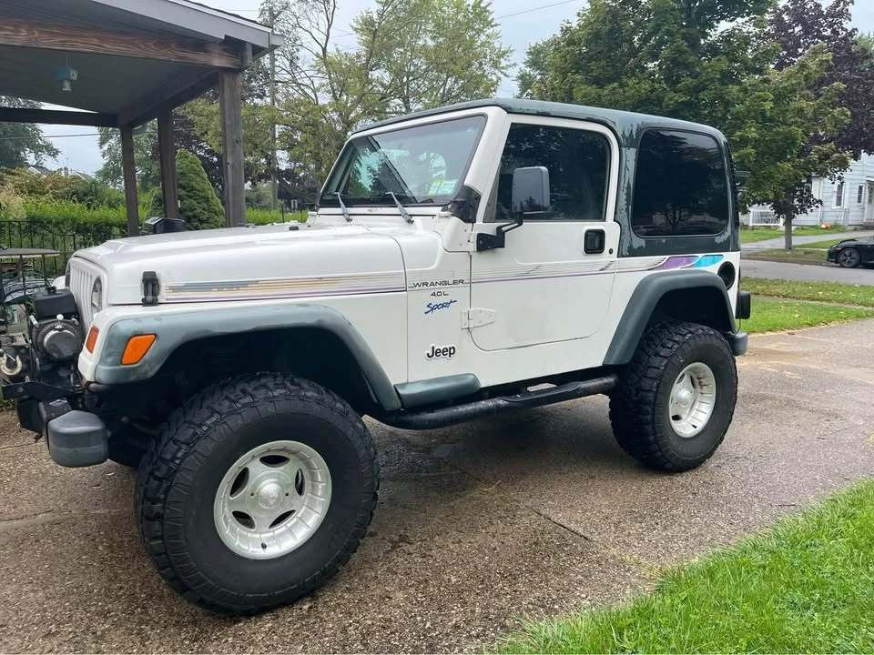 1998 Jeep TJ Wrangler - Image 3 of 13