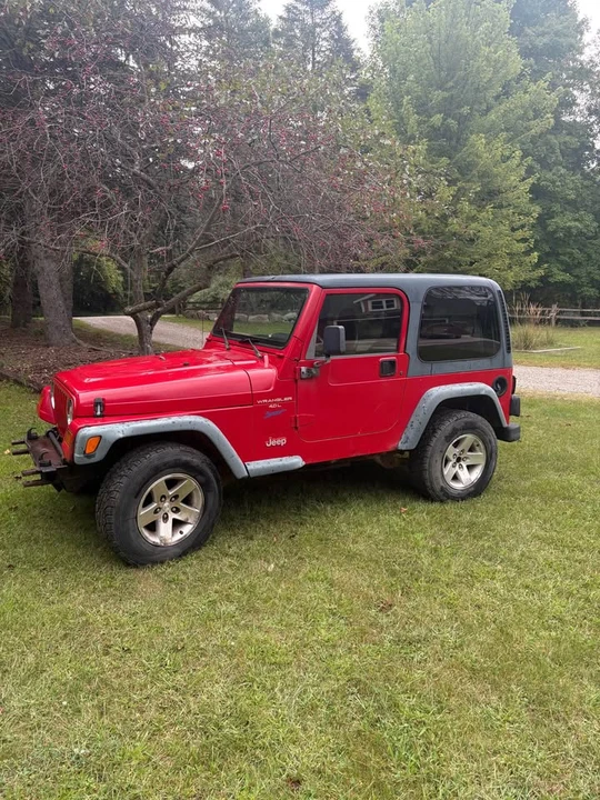 1998 Jeep TJ Wrangler - Image 2 of 5
