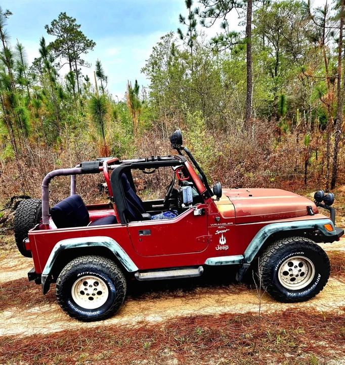 1998 Jeep TJ Wrangler - Image 2 of 4