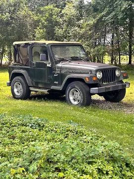 1998 Jeep Wrangler Sport