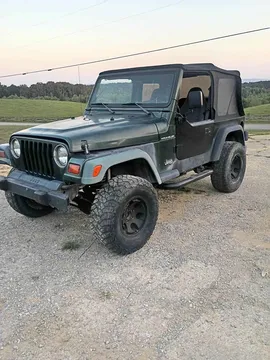 1998 Jeep Wrangler Sport Sport Utility 2D