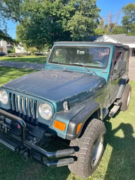 1998 Jeep Wrangler Sport