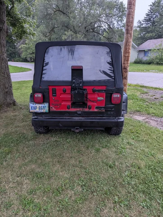 1998 Jeep TJ Wrangler - Image 2 of 7