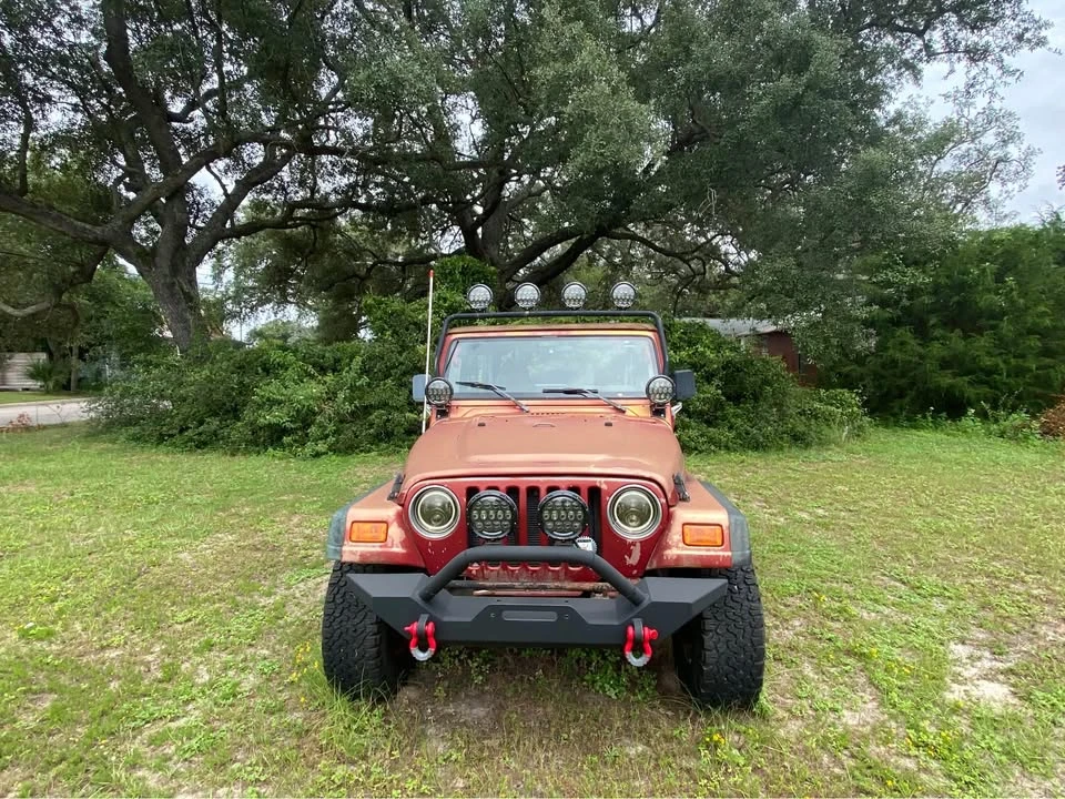 1998 Jeep TJ Wrangler - Image 4 of 4