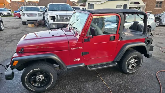 1998 Jeep Wrangler Sport