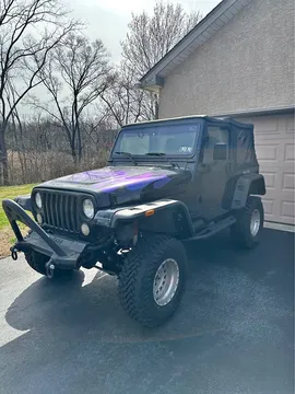 1998 Jeep Wrangler Sport Sport Utility 2D