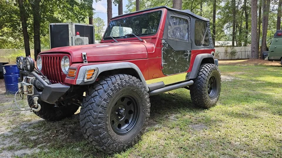 1998 Jeep TJ Wrangler - Image 2 of 11