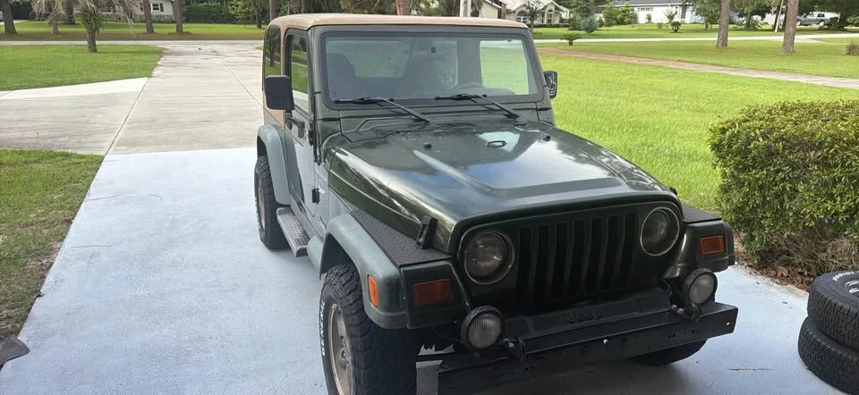 1998 Jeep TJ Wrangler - Image 5 of 5