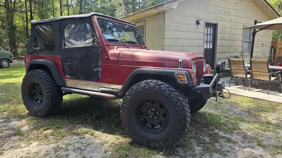 1998 Jeep TJ Wrangler - Image 4 of 11