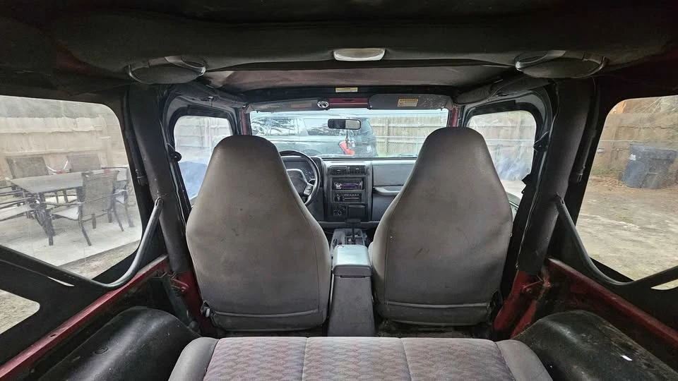 1998 Jeep TJ Wrangler - Image 6 of 11