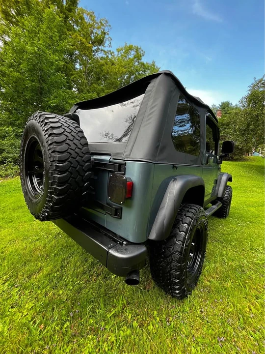 1998 Jeep TJ Wrangler - Image 6 of 20
