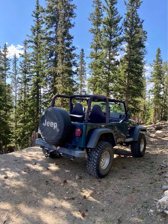 1998 Jeep TJ Wrangler - Image 2 of 3