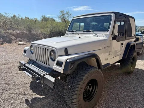 1998 Jeep Wrangler Sport Sport Utility 2D