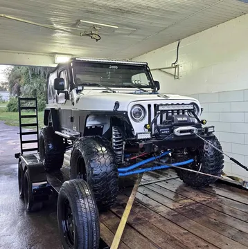 1998 Jeep Wrangler Sport