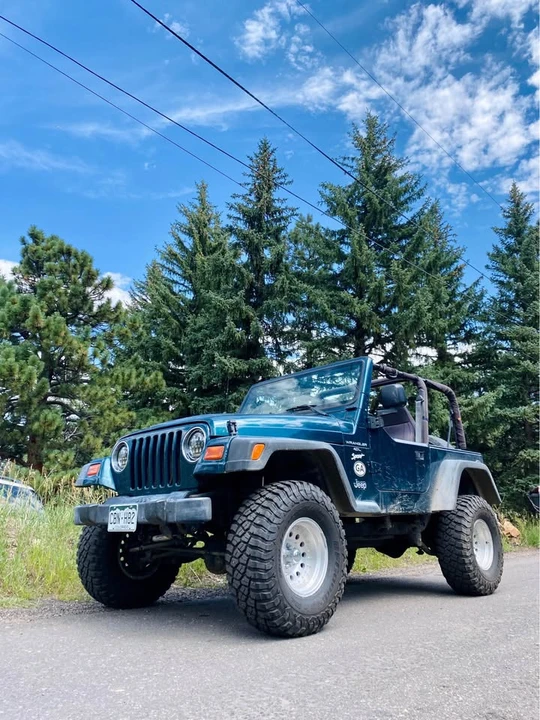 1998 Jeep TJ Wrangler - Image 3 of 3