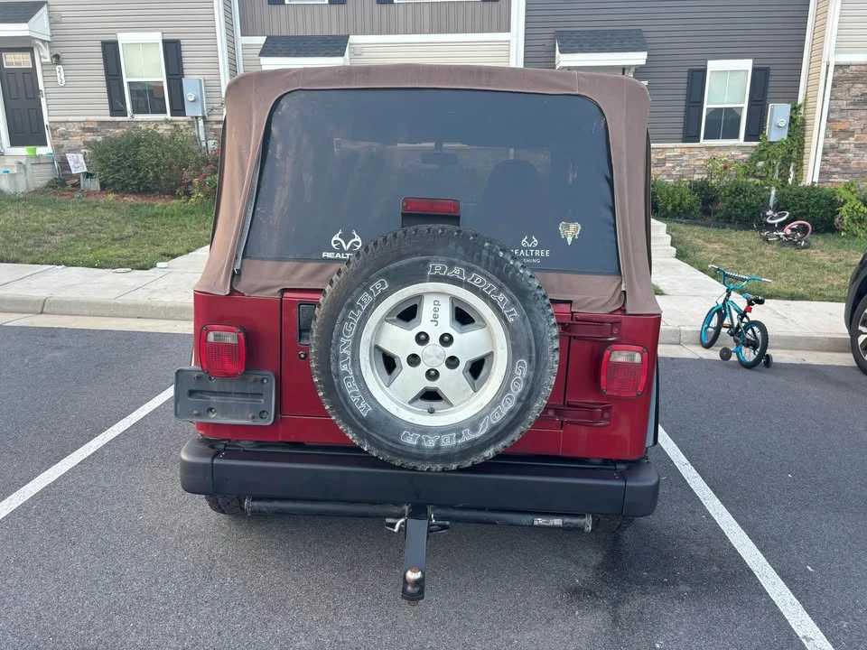1998 Jeep TJ Wrangler - Image 7 of 20