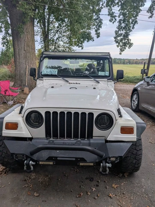 1998 Jeep TJ Wrangler - Image 4 of 4